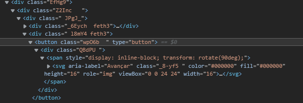 Python Selenium:點擊 Instagram 下一篇文章按鈕