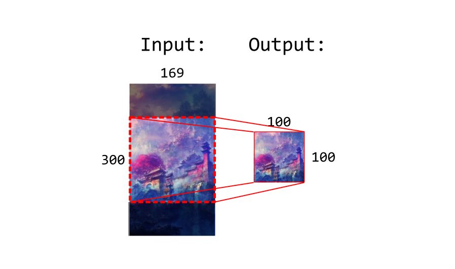 使用 OpenCV 將多個影像調整為正方形大小而不進行填充