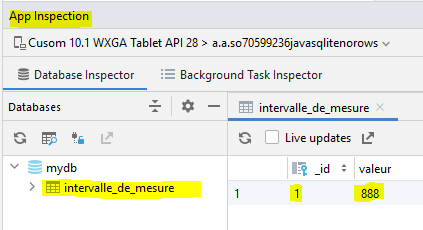 無法從 Android Studio 中的資料庫 Sqlite 獲取資料