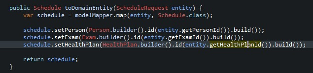 ModelMapper 不適用于多個 ID
