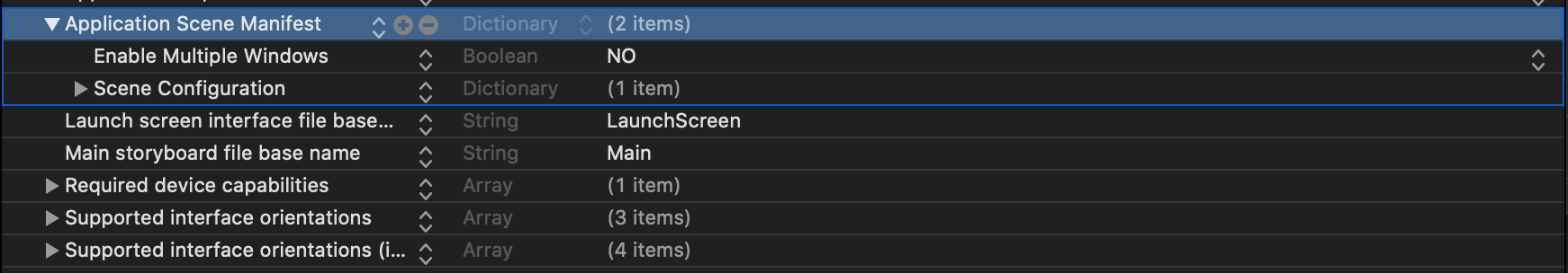 iOS：運行我的應用程式時出現黑屏
