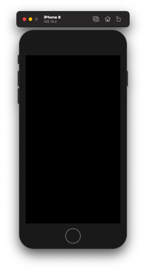 iOS：運行我的應用程式時出現黑屏