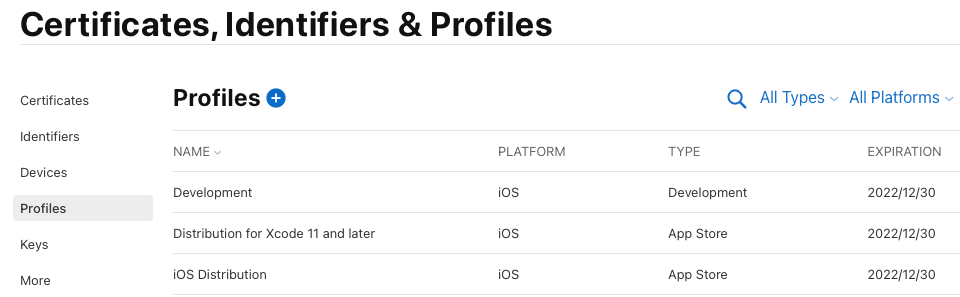 Xamarin.iOS 在 Visual Studio 2019、2022 中找不到組態檔