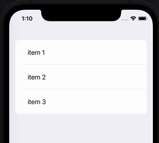 SwiftUI：強制串列行調整高度到內容