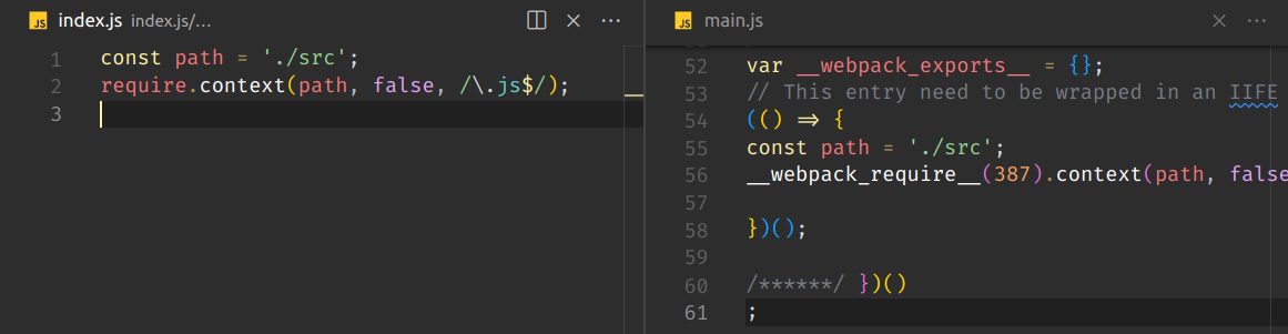 __webpack_require__(...).context 不是函式