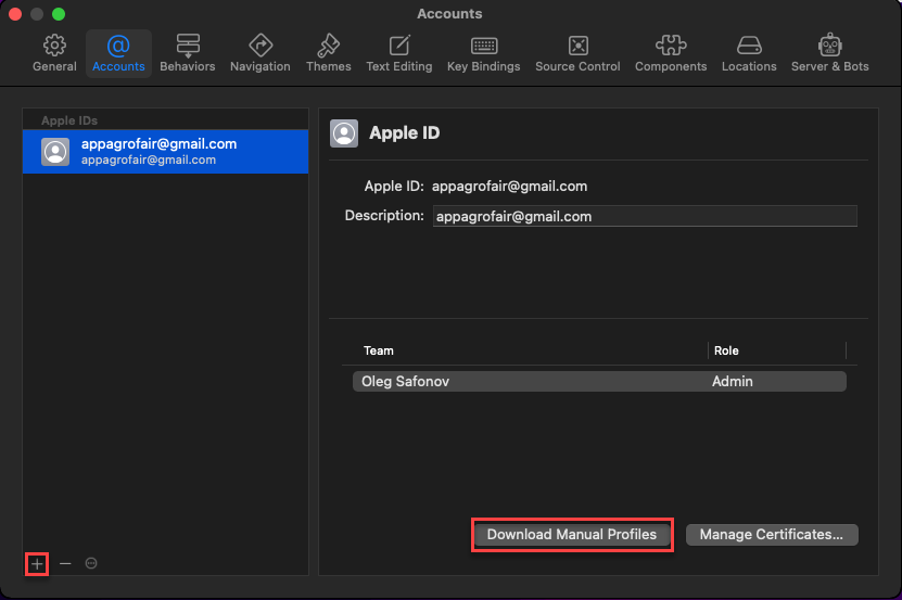 Xamarin.iOS 在 Visual Studio 2019、2022 中找不到組態檔