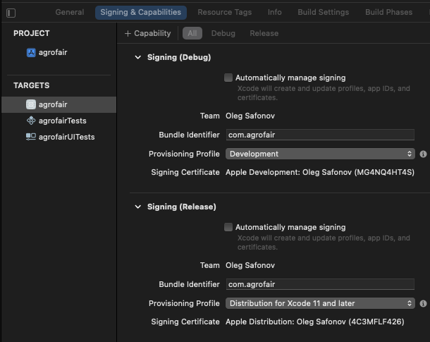 Xamarin.iOS 在 Visual Studio 2019、2022 中找不到組態檔