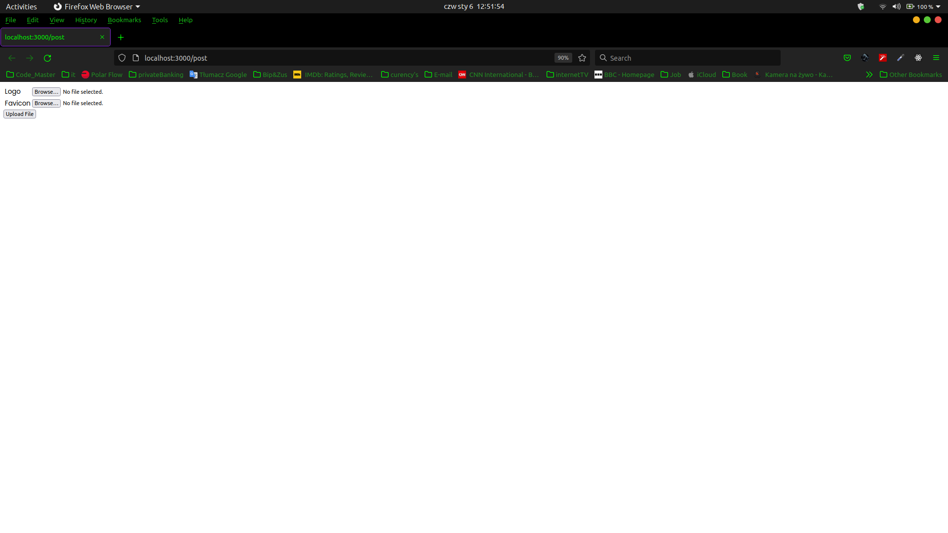 Express.js - Multer 檔案過濾器不起作用