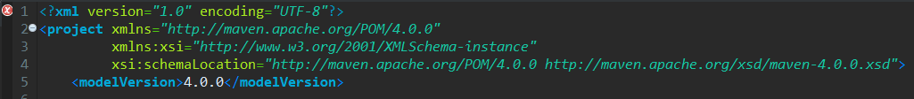 添加 maven-jar-plugin maven 插件時 Eclipse 中出現“未知”錯誤