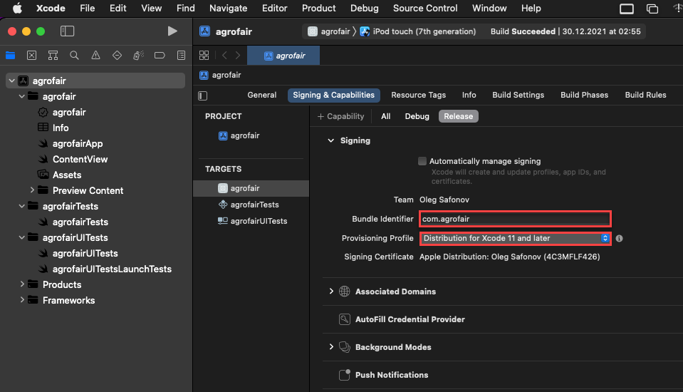 Xamarin.iOS 在 Visual Studio 2019、2022 中找不到組態檔