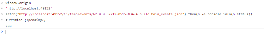 如何從瀏覽器控制臺獲取 localhost 資源而不出現內容安全策略違規錯誤?