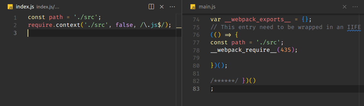 __webpack_require__(...).context 不是函式