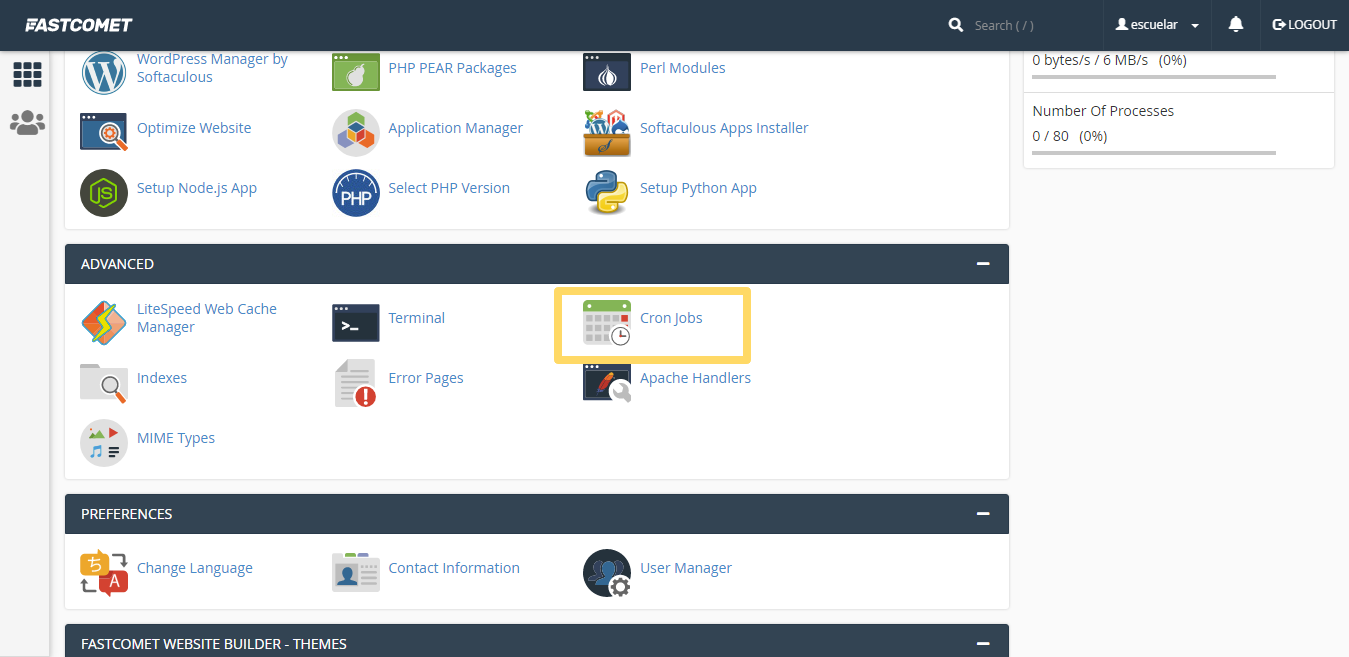 Laravel Cron 作業無法在 AWS lightail LAMP 上運行