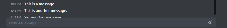如何使固定輸入保持在底部？