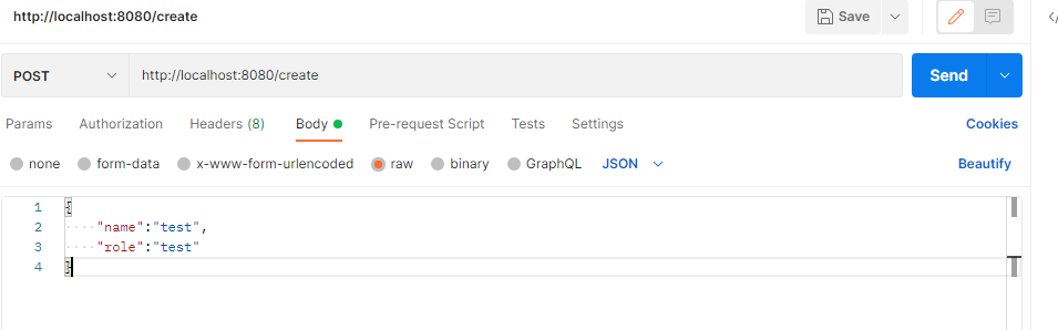 SpringBoot 連接 MongoDB