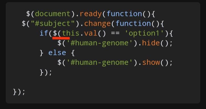 選擇 html 選項時如何使用 jQuery 隱藏/顯示 div id