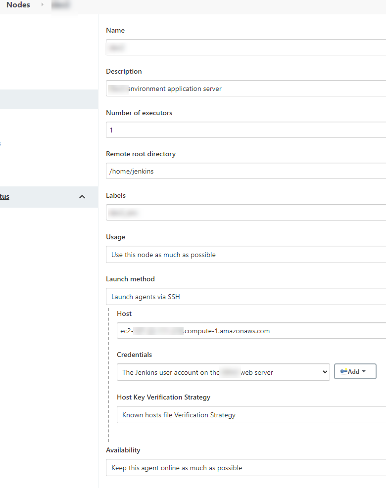 Jenkins 無法使用私鑰連接到 EC2,但我可以使用 Putty 連接