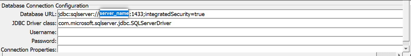 使用 Docker 的 JMeter 和 JDBC 驅動程式 - “DBCP 資料源配置沒有‘密碼’”mssql