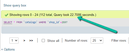 Laravel 非常慢的雄辯查詢