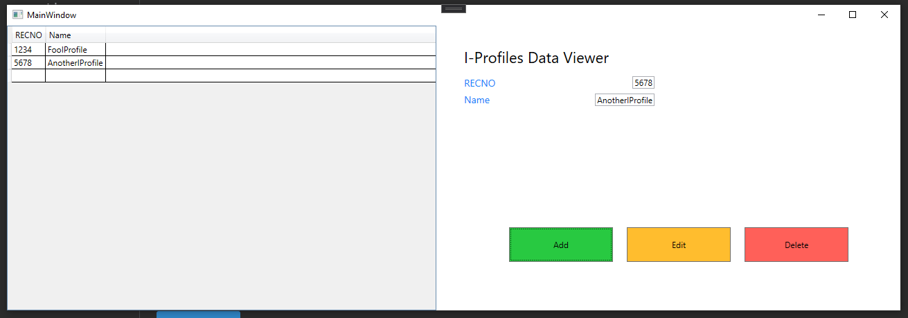 MVVM WPF 將新專案從系結到模型類的嵌套屬性的文本框中添加到 DataGrid