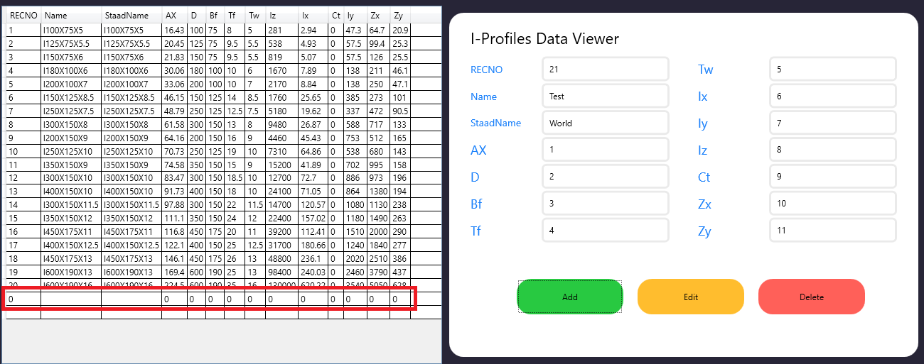 MVVM WPF 將新專案從系結到模型類的嵌套屬性的文本框中添加到 DataGrid