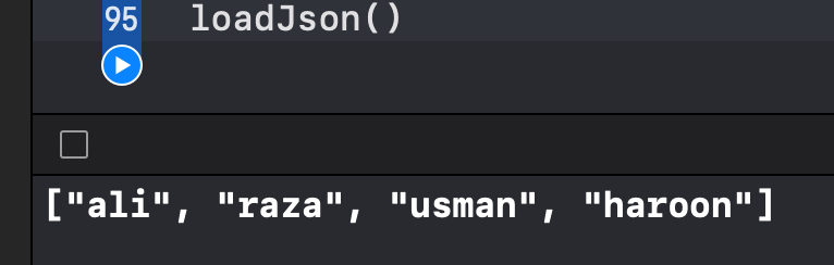 從 Swift 中的 Json 模型中獲取特定值的陣列