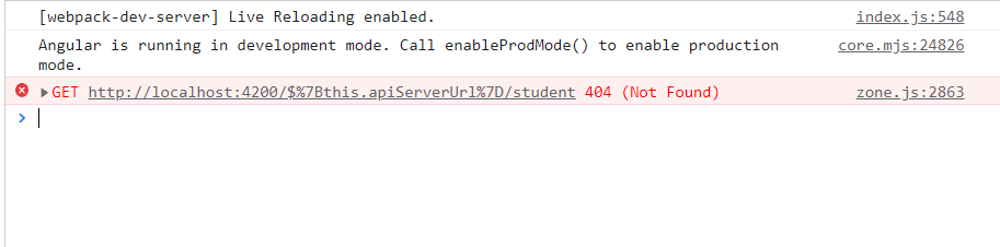 Angular Service 向 localhost:4200 而不是 localhost:8080 發出 Http 請求
