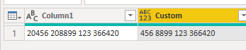 Excel - Power Query TrimStart 條件