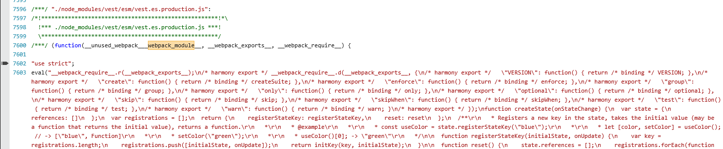 SCRIPT1010:IE11 Laravel Vuejs Vestjs 中的預期識別符號