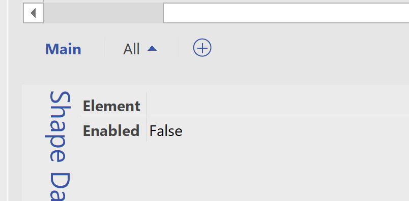 Visio VBA - 添加形狀資料屬性