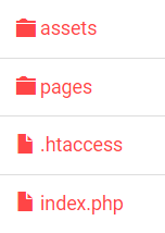 htaccess 將所有頁面重定向到除根目錄之外的子目錄