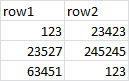 比較 2 行 IP 子網
