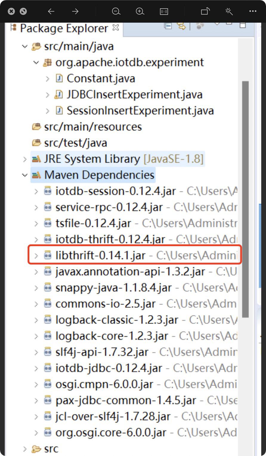 為什么在 Apache IoTDB 中運行 SessionExample 時出現錯誤？