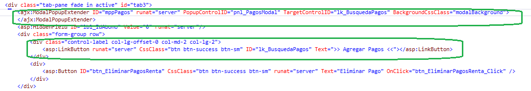從 asp.net 中的中繼器傳遞值后,模式彈出視窗不會打開
