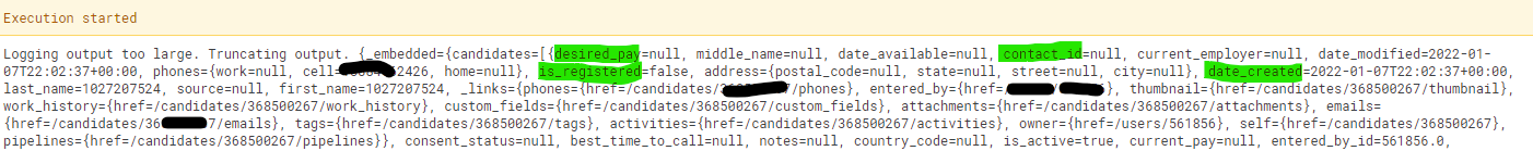 為什么不遍歷 json 資料集并使用 GAS 將資料推送到陣列中?
