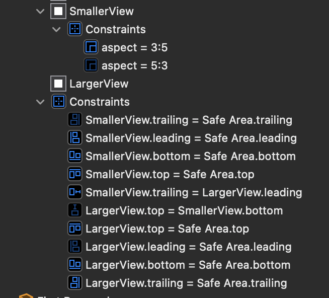 Xcode 13:鎖定視圖方向
