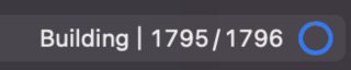 使用 SPM 將 Firebase 包添加到 Xcode 會導致構建檔案從 200 個增加到 1800 個