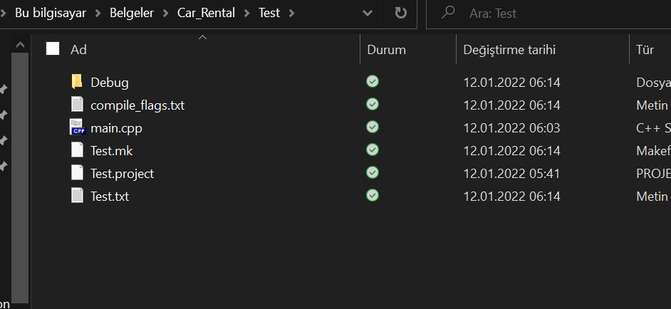 CodeLite IDE 未讀取檔案