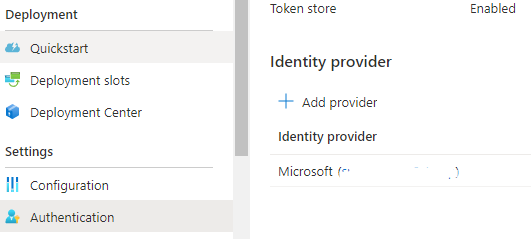 在啟用身份驗證的 Azure Web 應用中不再設定 User.Identity