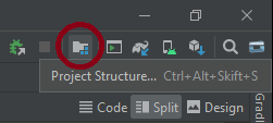 Android Studio 錯誤“不支持的類檔案主要版本 61”