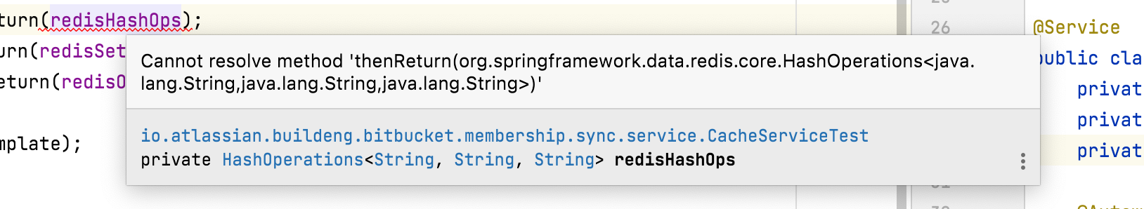 如何模擬 Spring StringRedisTemplate 的 HashOperations？