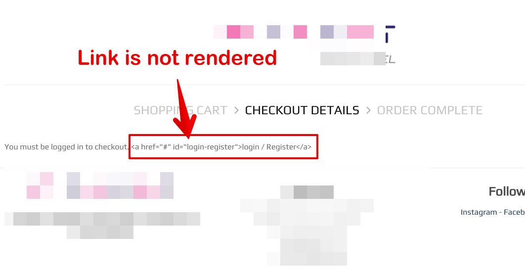 在 WooCommerce 中添加指向“您必須登錄才能結帳”訊息的鏈接