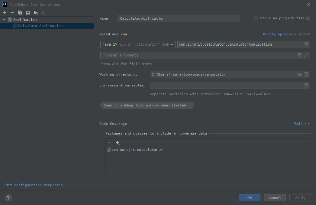 IntelliJ Tomcat 服務錯誤的 webapp