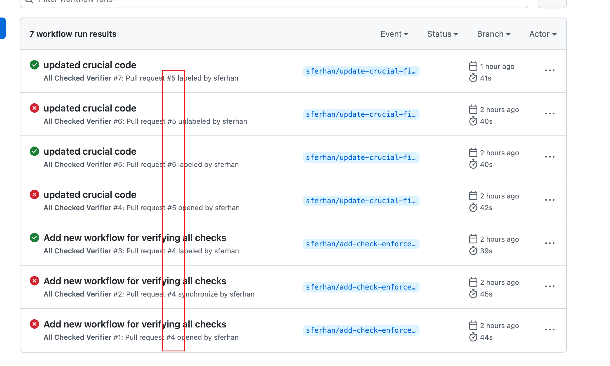 根據需要標記條件 Github Action