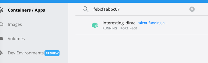 使用 nodejs app 和 anguar 在 docker 容器中運行時不連接到 localhost