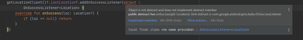 Kotlin 函式覆寫空值檢查