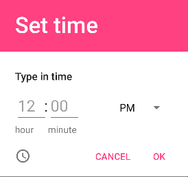 更改 Xamarin TimePicker 的文本顏色
