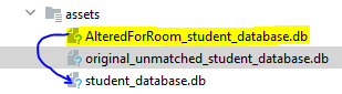 將資料從 sqlite 資料庫檔案移動到房間