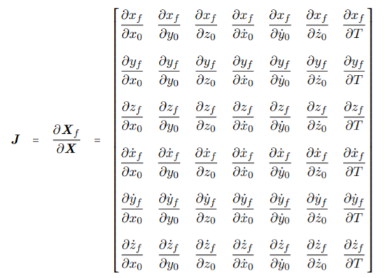 numdifftools.Jacobian 的時間分量不應為零