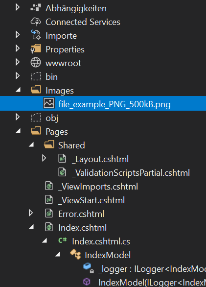 將影像插入到 asp.net 頁面